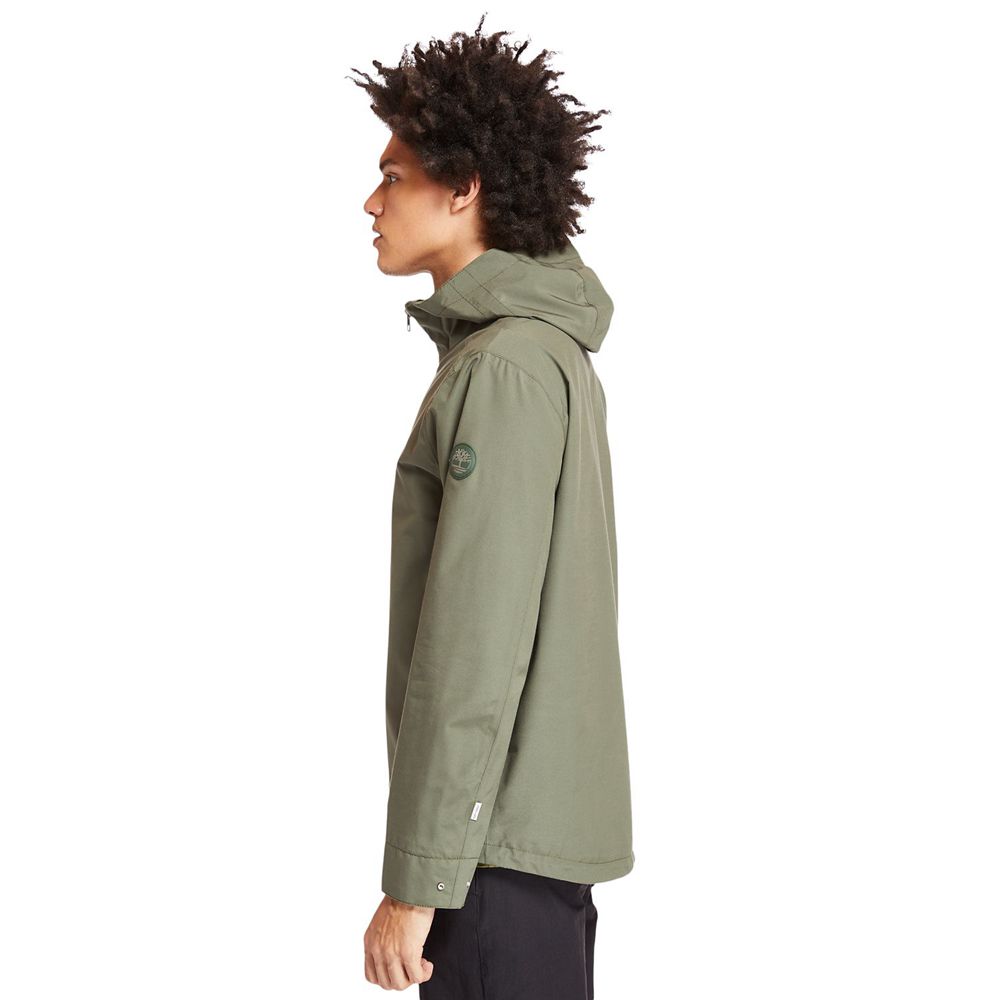 Chaquetas Timberland Argentina Hombre - Ragged Mountain Waterproof - Verde Oliva - PLOYRI-845